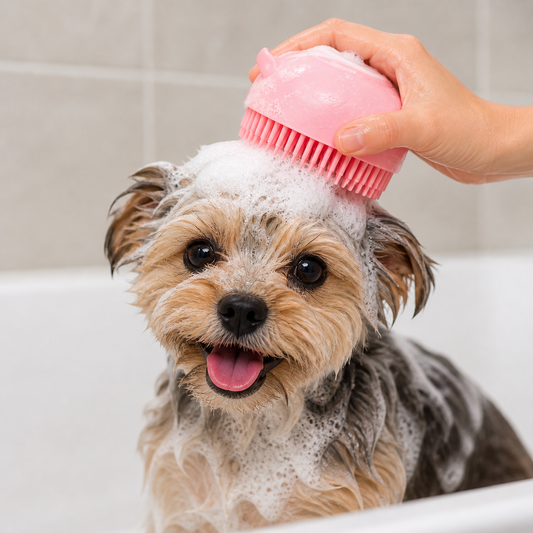 PawBliss™ Bath Brush 🐾
