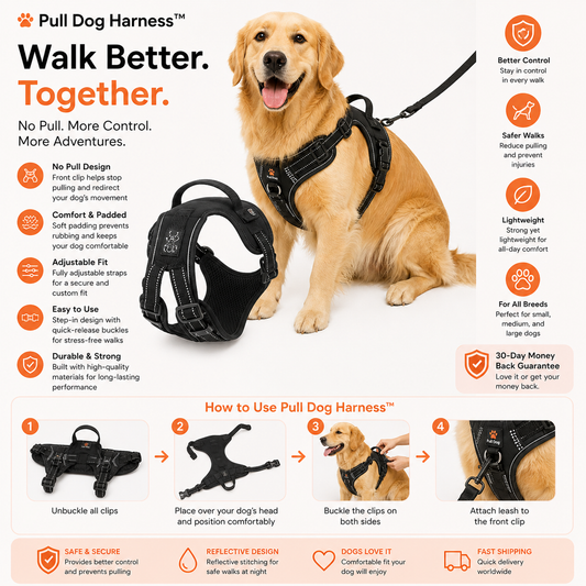 ControlPaw™ Harness 🐾