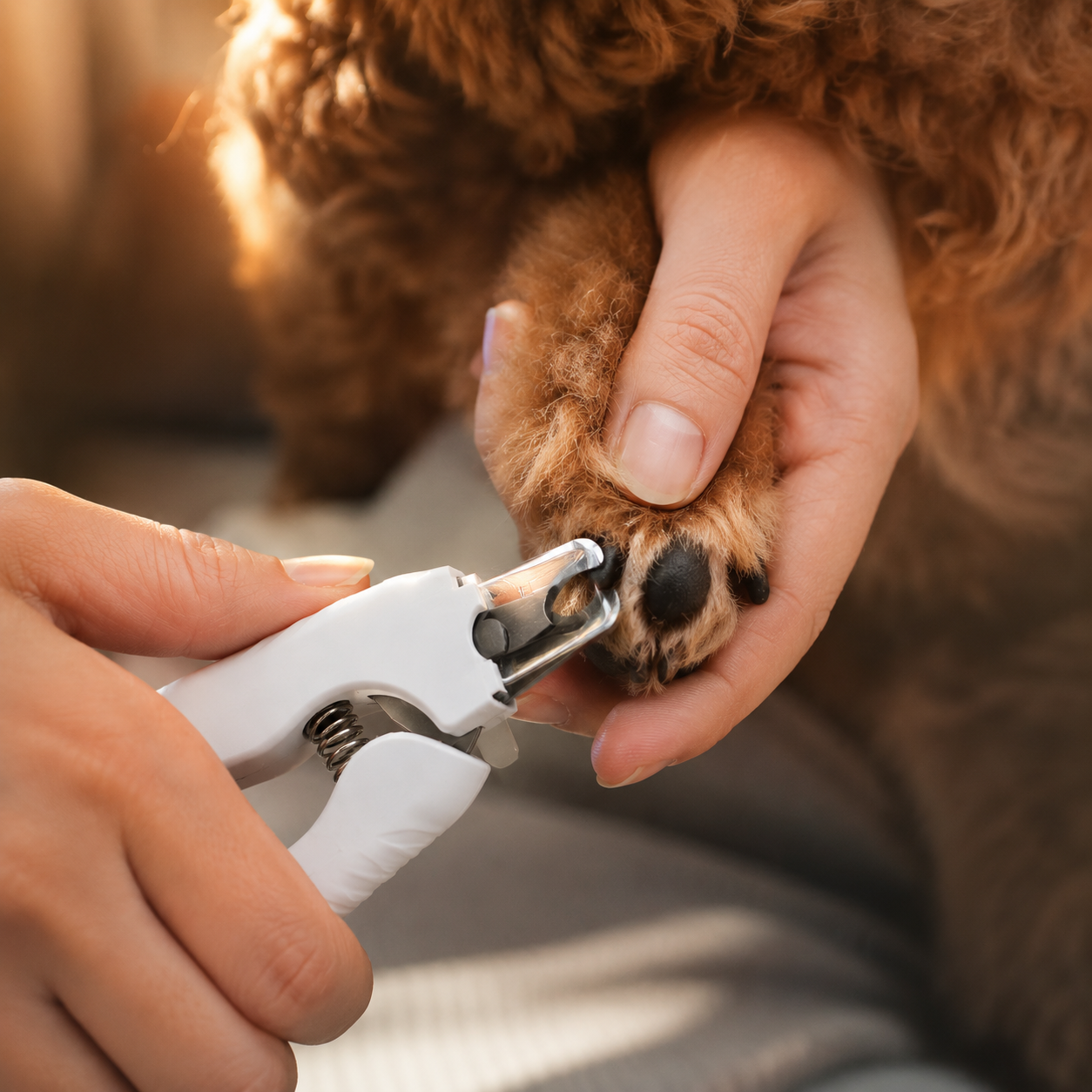 PawGlow™ Nail Clipper 🐾