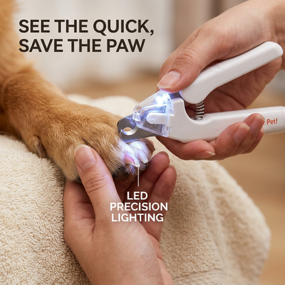 PawGlow™ Nail Clipper 🐾