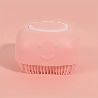 PawBliss™ Bath Brush 🐾