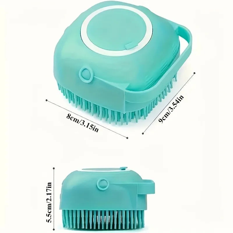PawBliss™ Bath Brush 🐾