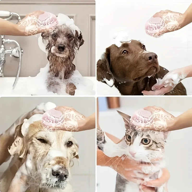PawBliss™ Bath Brush 🐾