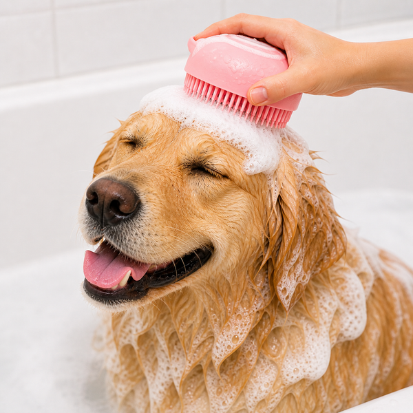 PawBliss™ Bath Brush 🐾