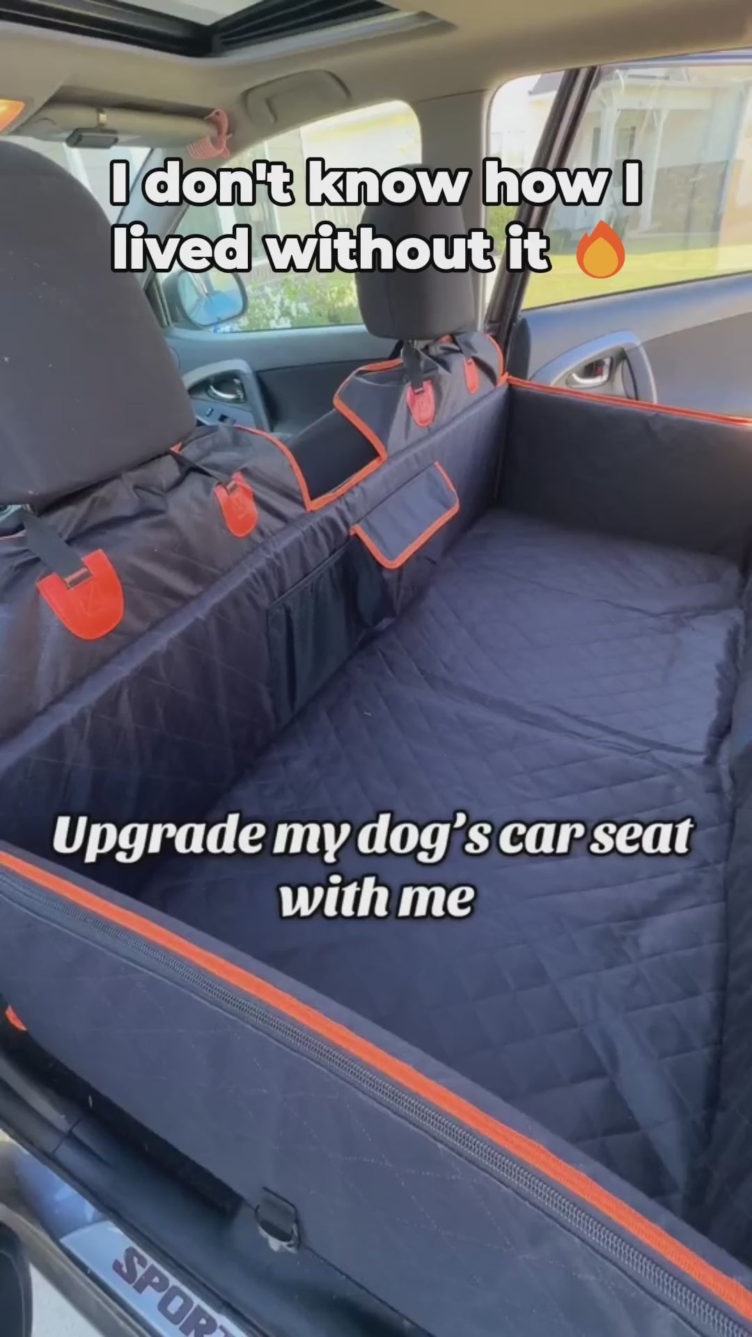 RideGuard™ Seat Cover 🐾